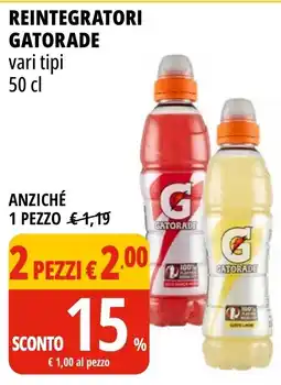 Tigros Reintegratori GATORADE offerta