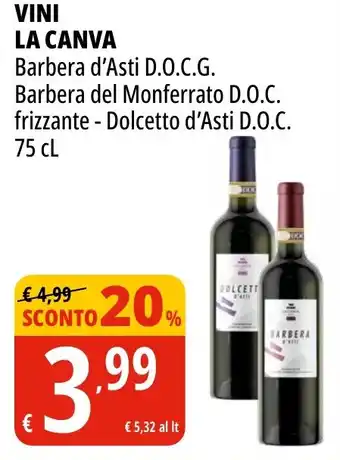 Tigros Vini LA CANVA offerta