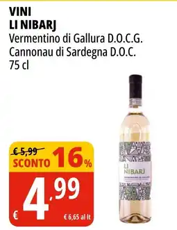 Tigros Vini LI NIBARJ offerta