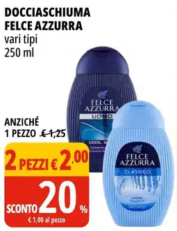 Tigros Docciaschiuma FELCE AZZURRA offerta