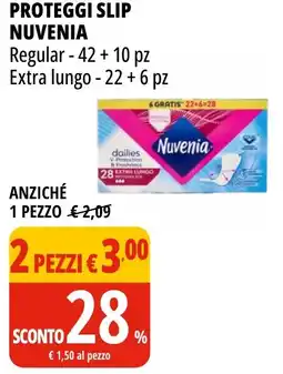 Tigros Proteggi slip nuvenia offerta