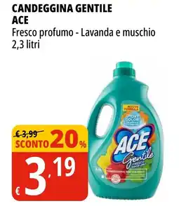 Tigros Candeggina gentile ace offerta