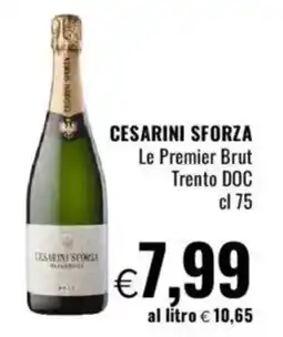 Famila CESARINI SFORZA Le Premier Brut Trento DOC offerta