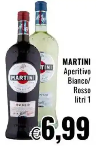 Famila MARTINI Aperitivo Bianco/ Rosso offerta