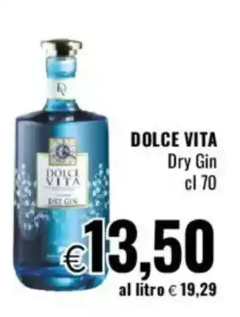 Famila DOLCE VITA Dry Gin offerta