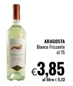 Famila ARAGOSTA Bianco Frizzante offerta