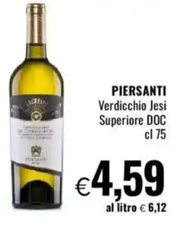 Famila PIERSANTI Verdicchio Jesi Superiore DOC offerta