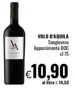 Famila VOLO D'AQUILA Sangiovese Appassimento DOC offerta