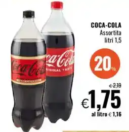 Famila COCA-COLA Assortita offerta