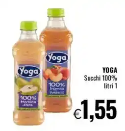 Famila YOGA Succhi 100% offerta