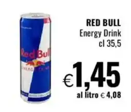 Famila RED BULL Energy Drink offerta