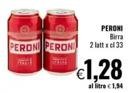 Famila PERONI Birra offerta