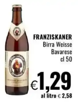 Famila FRANZISKANER Birra Weisse Bavarese offerta