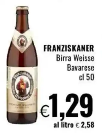 Famila FRANZISKANER Birra Weisse Bavarese offerta