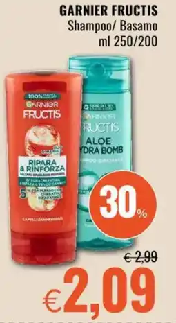 Famila GARNIER FRUCTIS Shampoo/ Basamo offerta