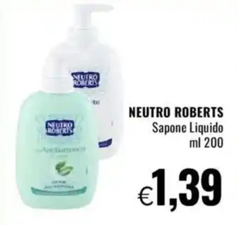 Famila NEUTRO ROBERTS Sapone Liquido offerta