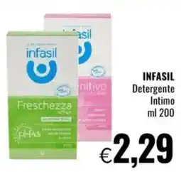 Famila INFASIL Detergente Intimo offerta