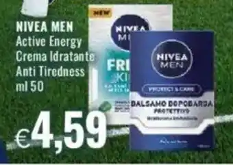 Famila NIVEA MEN Active Energy Crema Idratante Anti Tiredness offerta