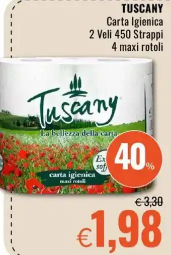 Famila TUSCANY Carta Igienica offerta