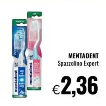 Famila MENTADENT Spazzolino Expert offerta