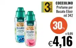 Famila COCCOLINO Profumo per Bucato Elixir offerta