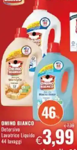 Famila OMINO BIANCO Detersivo Lavatrice Liquido offerta