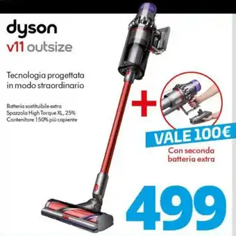 Comet dyson v11 outsize offerta