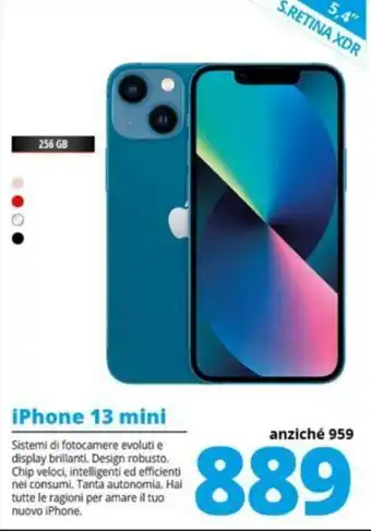 Comet iPhone 13 mini offerta
