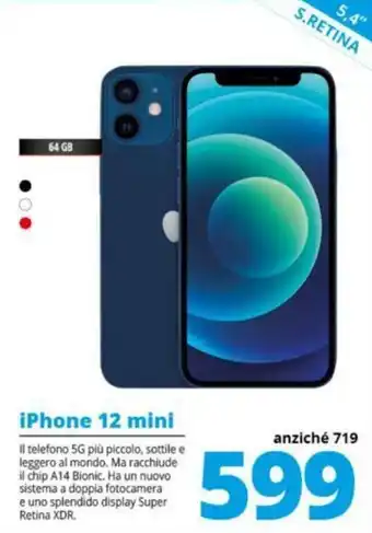Comet iPhone 12 mini offerta