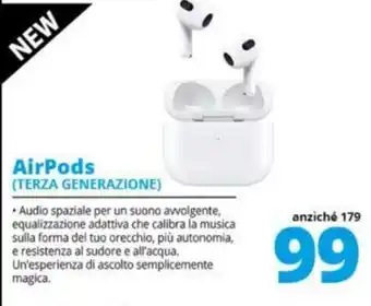 AirPods Terza Generazione