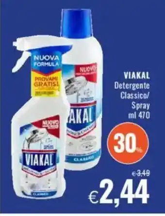 Famila VIAKAL Detergente Classico/ Spray offerta