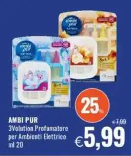 Famila AMBI PUR 3Volution Profumatore per Ambienti Elettrico offerta