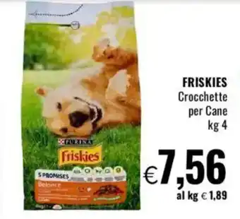 Famila FRISKIES Crocchette per Cane offerta