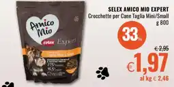 Famila SELEX AMICO MIO EXPERT Crocchette per Cane Taglia Mini/Small offerta