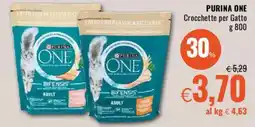 Famila PURINA ONE Crocchette per Gatto offerta