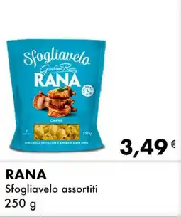 Iper Tosano RANA Sfogliavelo assortiti offerta