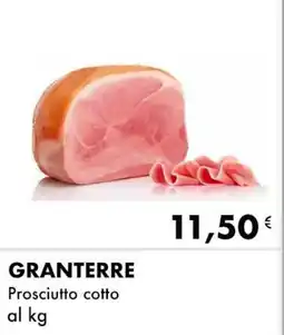 Iper Tosano GRANTERRE Prosciutto cotto offerta