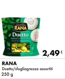 Iper Tosano RANA Duetto/sfogliagrezza assortiti offerta