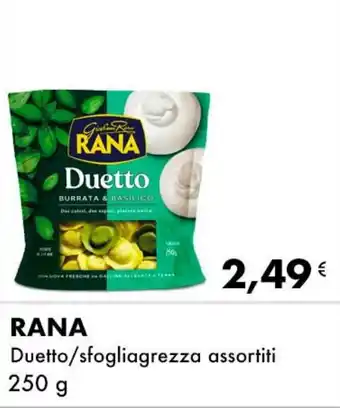 Iper Tosano RANA Duetto/sfogliagrezza assortiti offerta