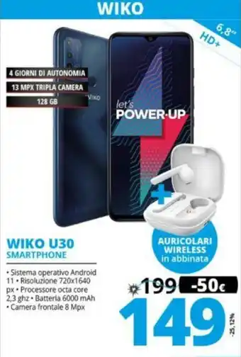 Wiko U30 Smartphone