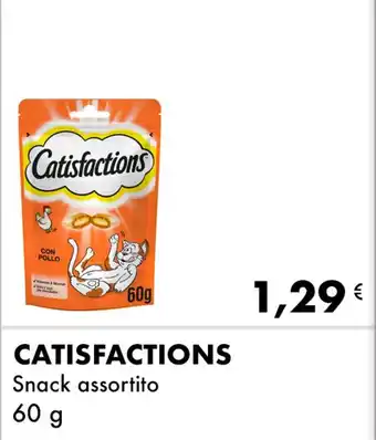 Iper Tosano CATISFACTIONS Snack assortito offerta