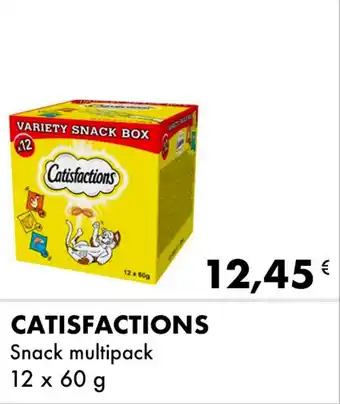 Iper Tosano CATISFACTIONS Snack multipack offerta