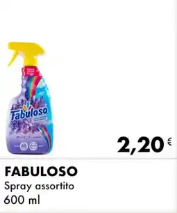 Iper Tosano FABULOSO Spray assortito offerta