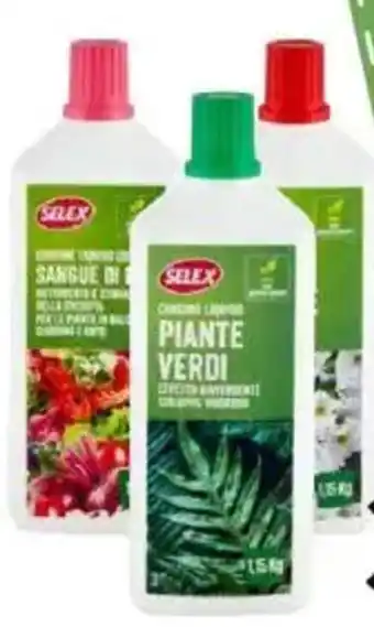 Famila SELEX concimi liquidi assortiti offerta