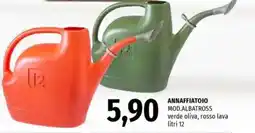 Famila ANNAFFIATOIO MOD.ALBATROSS verde oliva, rosso lava offerta