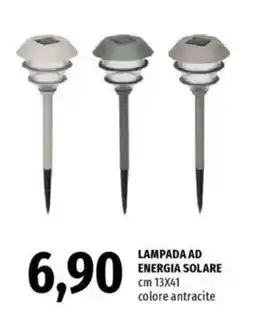 Famila Lampada ad energia solare offerta