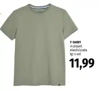 Famila T-SHIRT in piquet elasticizzata offerta