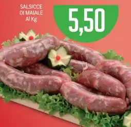 Supermercati Piccolo Salsicce di maiale offerta