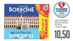 Supermercati Piccolo Caffè borbone miscela decisa offerta