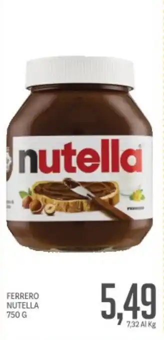 Supermercati Piccolo Ferrero nutella offerta